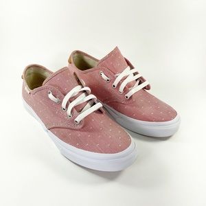 Vans Old Skool Red/White Women’s 11